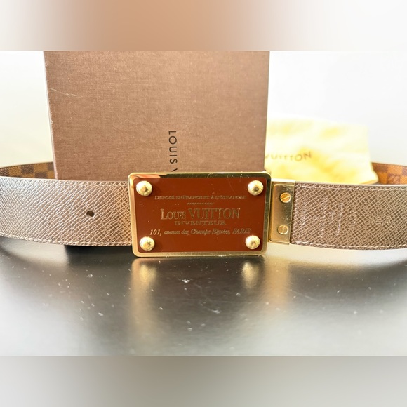 Louis Vuitton belt. - Picture 6 of 16